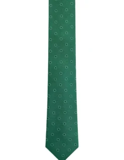Oxford Gino Spot Tie 7cm in Green