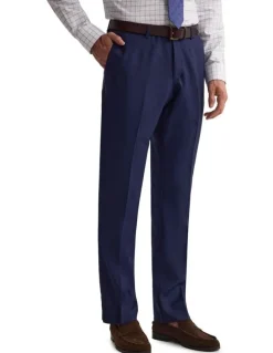 Oxford Hopkins Wool Suit Trousers in Navy