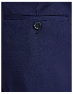 Oxford Hopkins Wool Suit Trousers in Navy