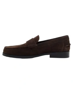 Oxford Kai Suede Loafer in Mocha