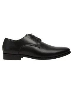 Oxford Larry Derby Shoe in Black