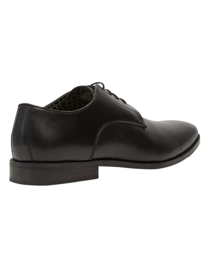 Oxford Larry Derby Shoe in Black