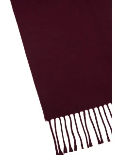 Oxford Layton Wool Scarf in Fig