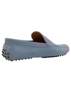 Oxford New Holland Driving Shoe in Skye Blue