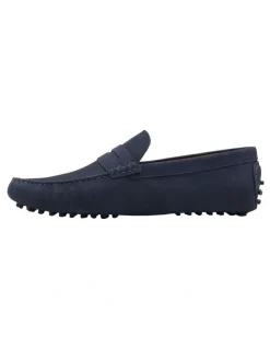 Oxford New Holland Driving Shoe in Navy