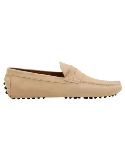 Oxford New Holland Driving Shoe in Sand