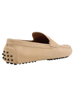 Oxford New Holland Driving Shoe in Sand