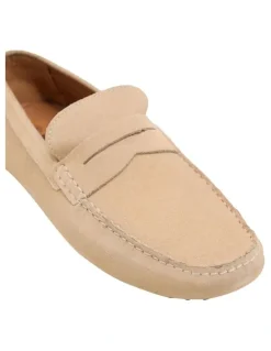 Oxford New Holland Driving Shoe in Sand