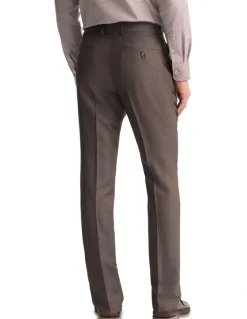 Oxford New Hopkins Wool Suit Trousers in Brown