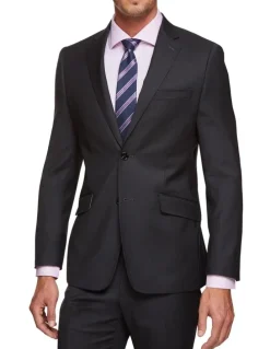 Oxford New Hopkins Wool Suit Jacket