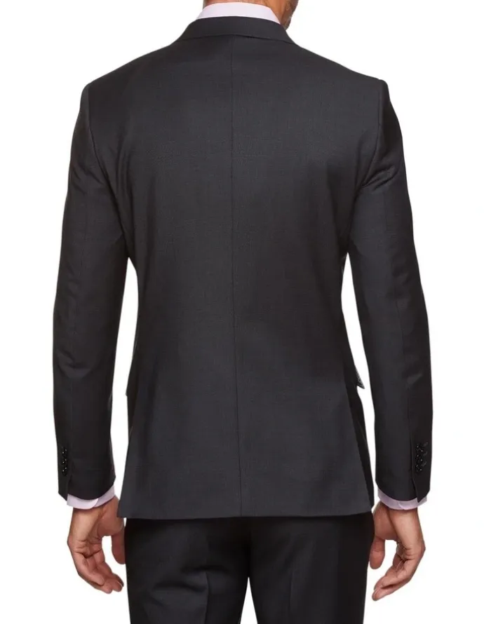 Oxford New Hopkins Wool Suit Jacket
