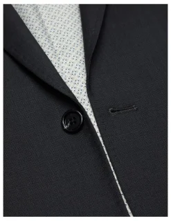 Oxford New Hopkins Wool Suit Jacket