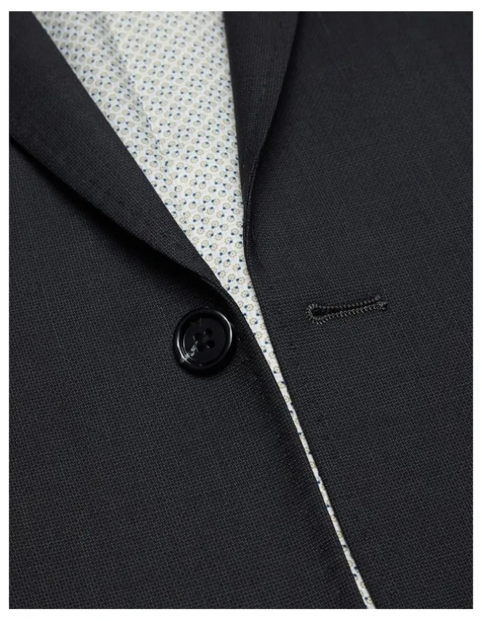 Oxford New Hopkins Wool Suit Jacket