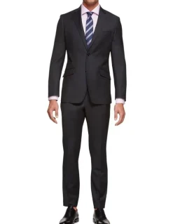 Oxford New Hopkins Wool Suit Jacket
