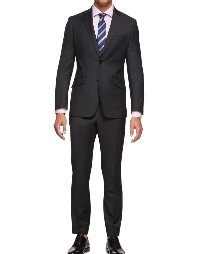 Oxford New Hopkins Wool Suit Jacket