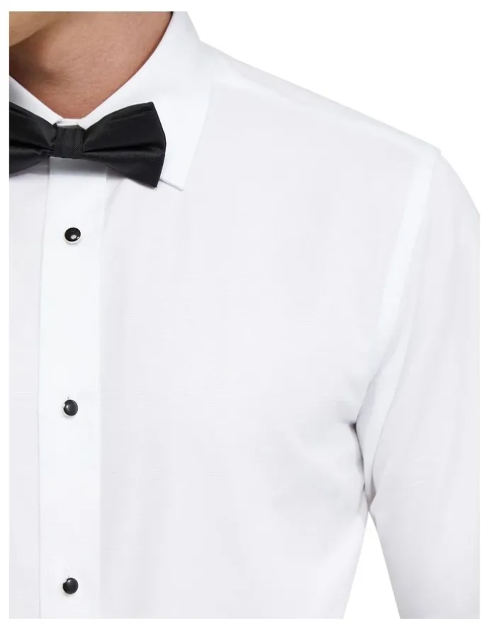 Oxford Newbury Luxury Dinner Shirt in White