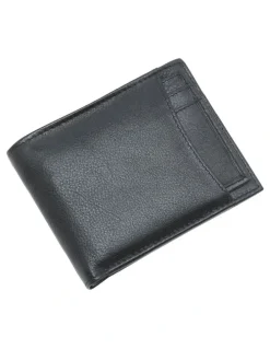 Oxford Novara 2 In 1 Leather Wallet in Black