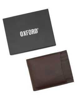 Oxford Novara 2-In-1 Leather Wallet in Chocolate
