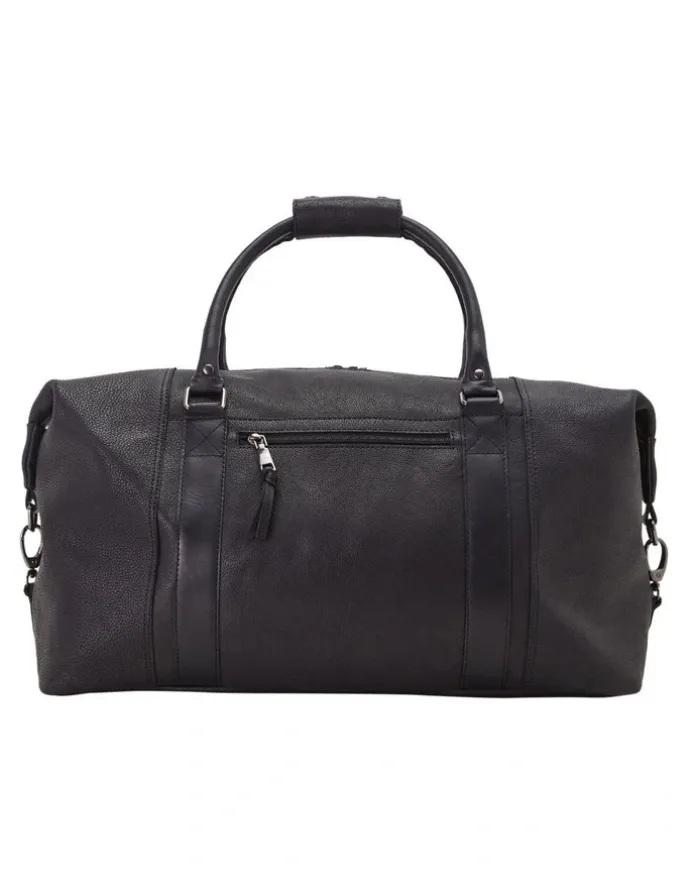 Oxford Rainer Weekender Bag in Black