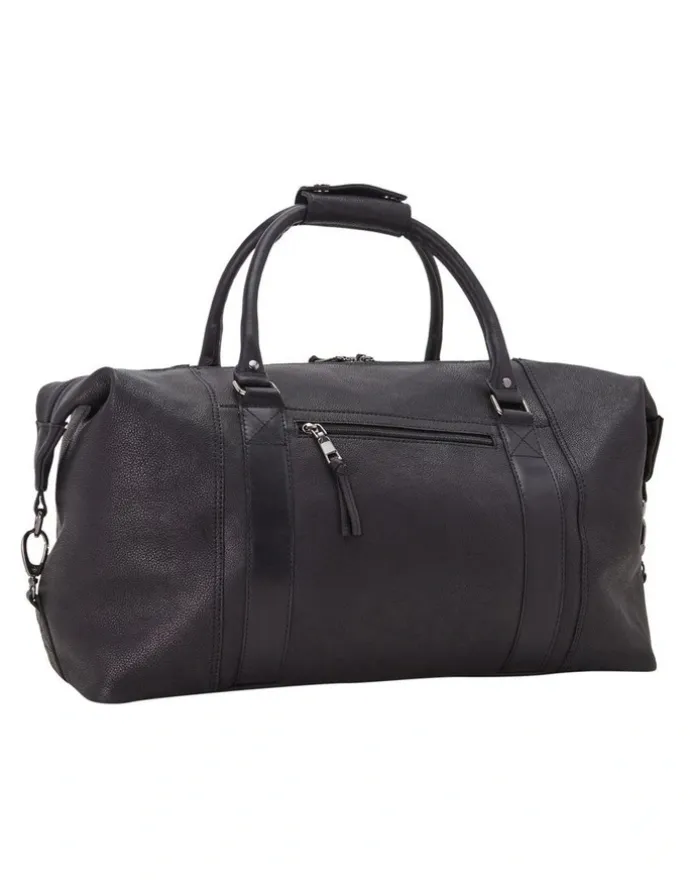 Oxford Rainer Weekender Bag in Black
