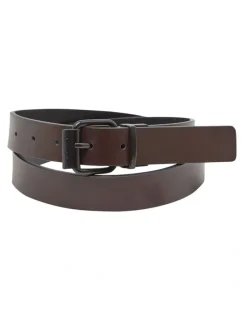 Oxford Ricard Reversible Belt in Brown