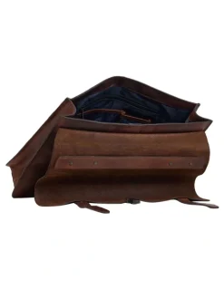 Oxford Traveller Briefcase in Brown