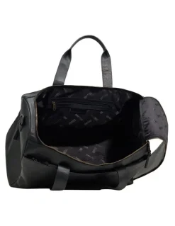 Oxford Traveller Weekender Bag in Black