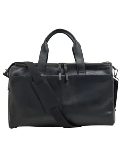 Oxford Traveller Weekender Bag in Black