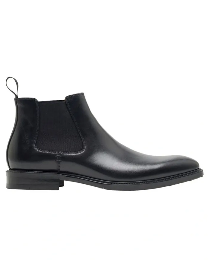 Oxford Alexander Chelsea Boot in Black