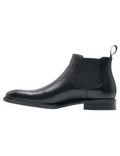 Oxford Alexander Chelsea Boot in Black