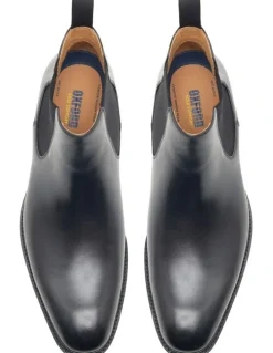 Oxford Alexander Chelsea Boot in Black