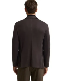 Oxford Antonio Cotton Knitted Blazer