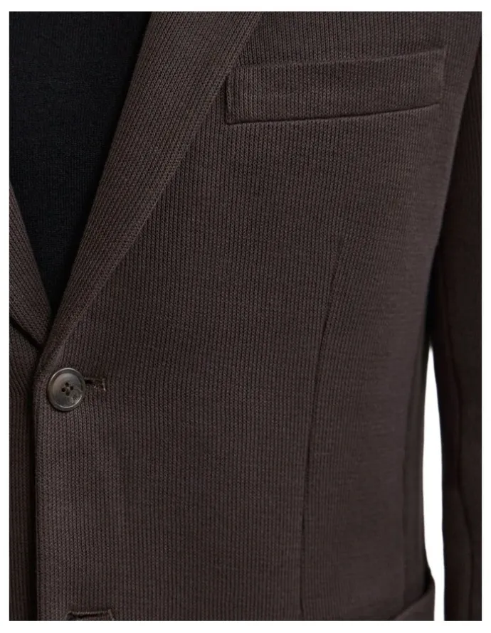 Oxford Antonio Cotton Knitted Blazer