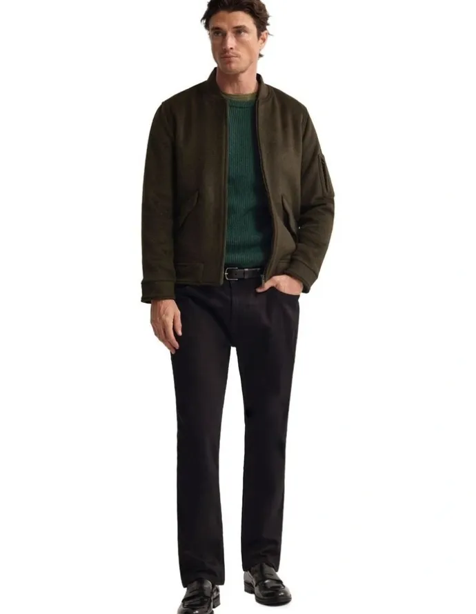 Oxford Austin Denim Jeans in Black
