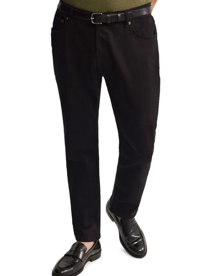 Oxford Austin Denim Jeans in Black