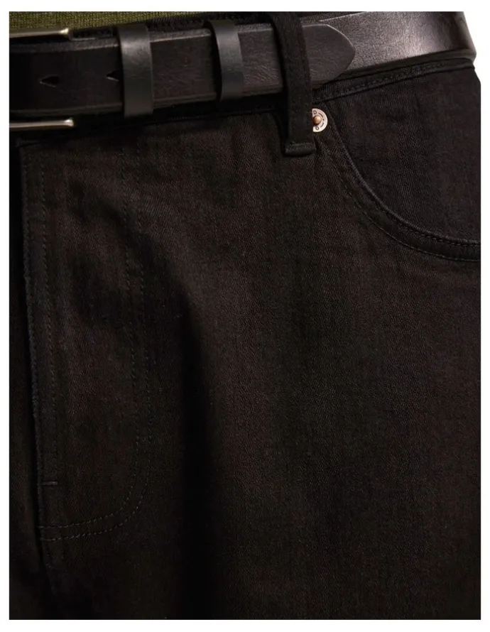 Oxford Austin Denim Jeans in Black