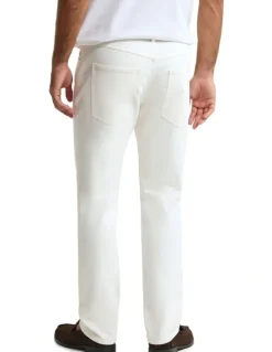 Oxford Austin Denim Jeans in Ecru