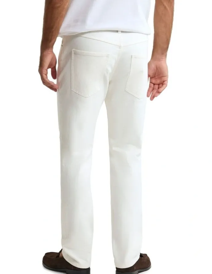 Oxford Austin Denim Jeans in Ecru
