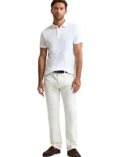 Oxford Austin Denim Jeans in Ecru