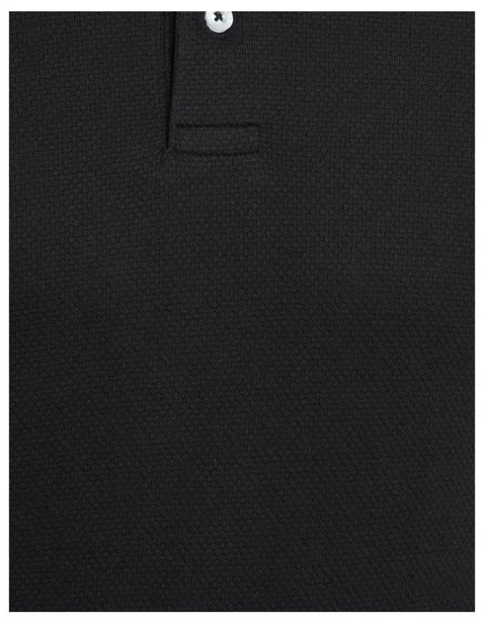 Oxford Austin Polo in Black