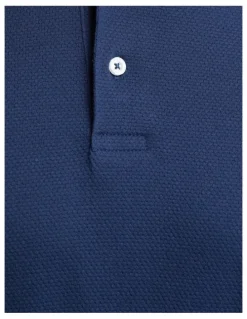 Oxford Austin Polo in Navy