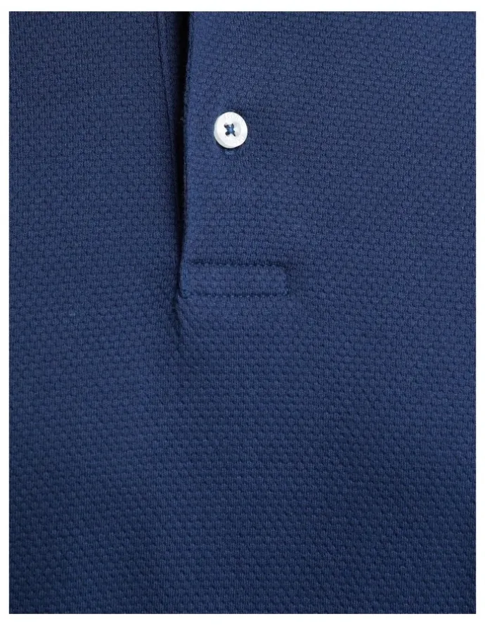 Oxford Austin Polo in Navy