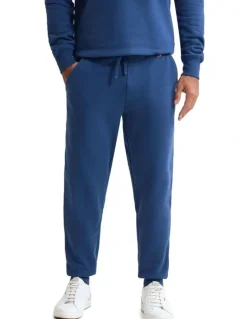 Oxford Benson Organic Cotton Track Pants in Navy