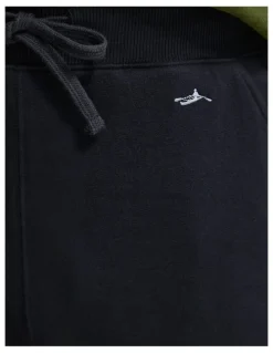 Oxford Benson Organic Cotton Track Pants in Black