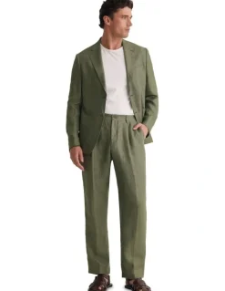 Oxford Christopher Pant in Green