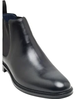 Oxford Cooper Chelsea Boot in Black