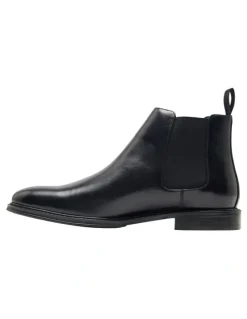 Oxford Cooper Chelsea Boot in Black