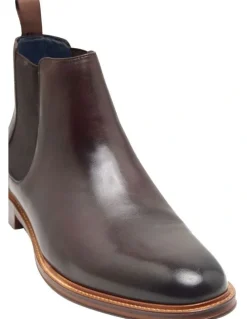 Oxford Cooper Chelsea Boot in Coffee