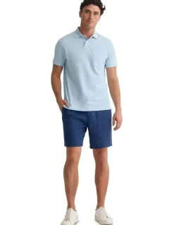 Oxford Harley Linen Shorts in Navy