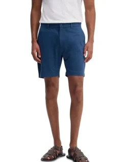 Oxford Henry Chino Shorts in Royal Blue